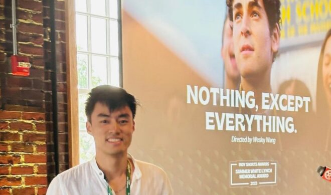 Wesley Wang’s viral short film got 4.4 million views. A feature adaptation is in the works.