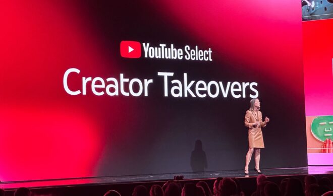 At Brandcast, YouTube tells advertisers its real power is in creator fanbases