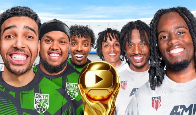 700,000 live viewers tune in as YouTube groups AMP, Beta Squad hold charity soccer match