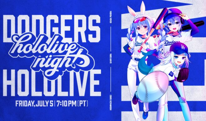 VTuber Gawr Gura will sing “Take Me Out To The Ballgame” at the Dodgers’ “hololive night”