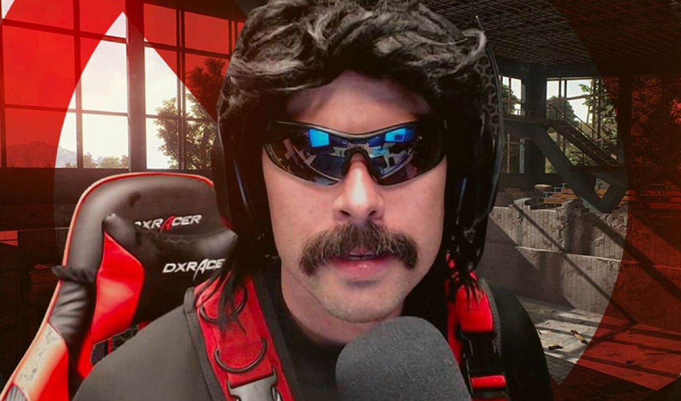 Dr Disrespect taking “extended vacation” after admitting he was banned from Twitch for DMing a minor