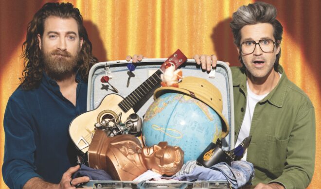 On the Good Mythical Tour, Rhett & Link’s comedy chops steal the show