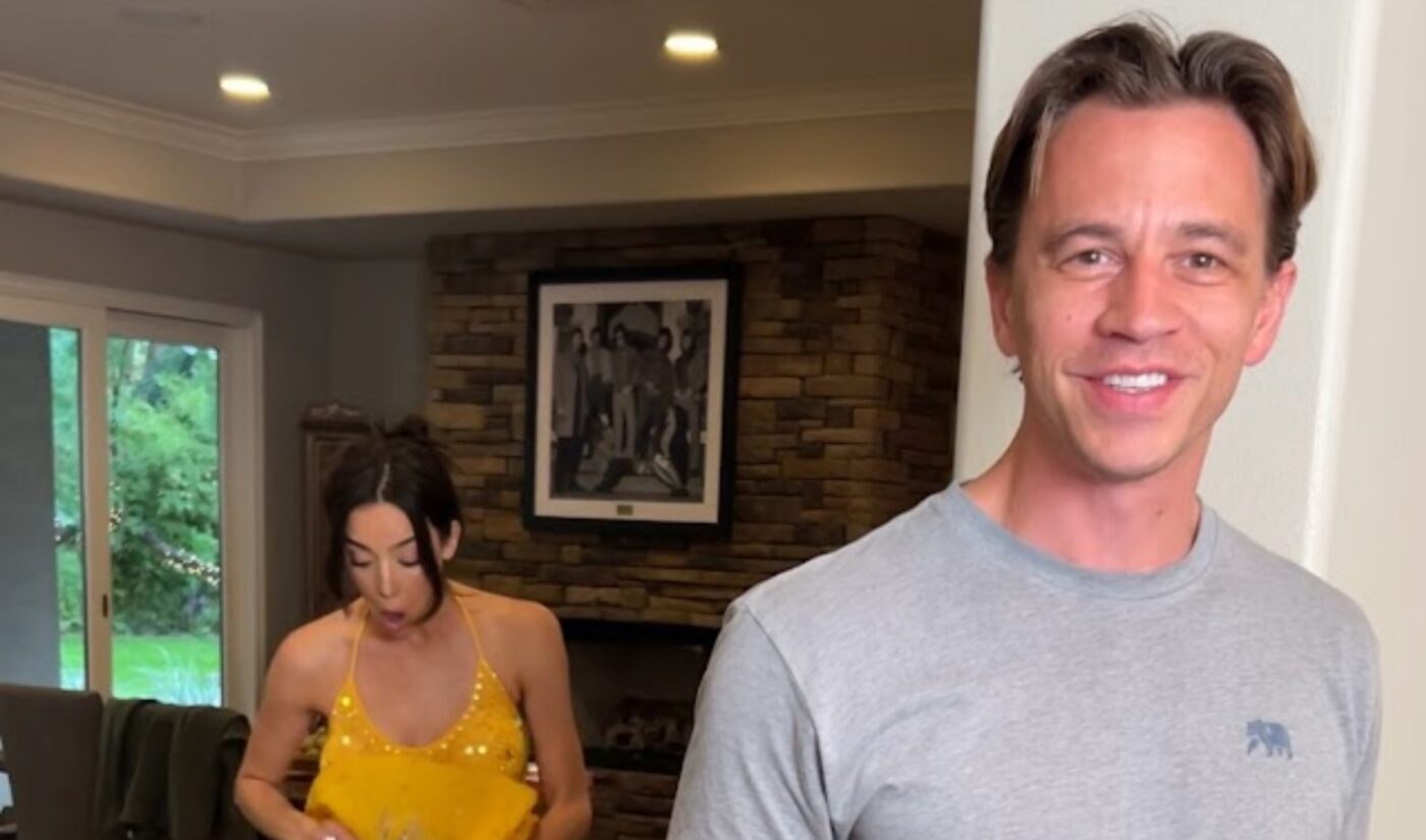 Justin Flom’s dress trick gets 1.5 billion views to become most-watched YouTube Shorts video