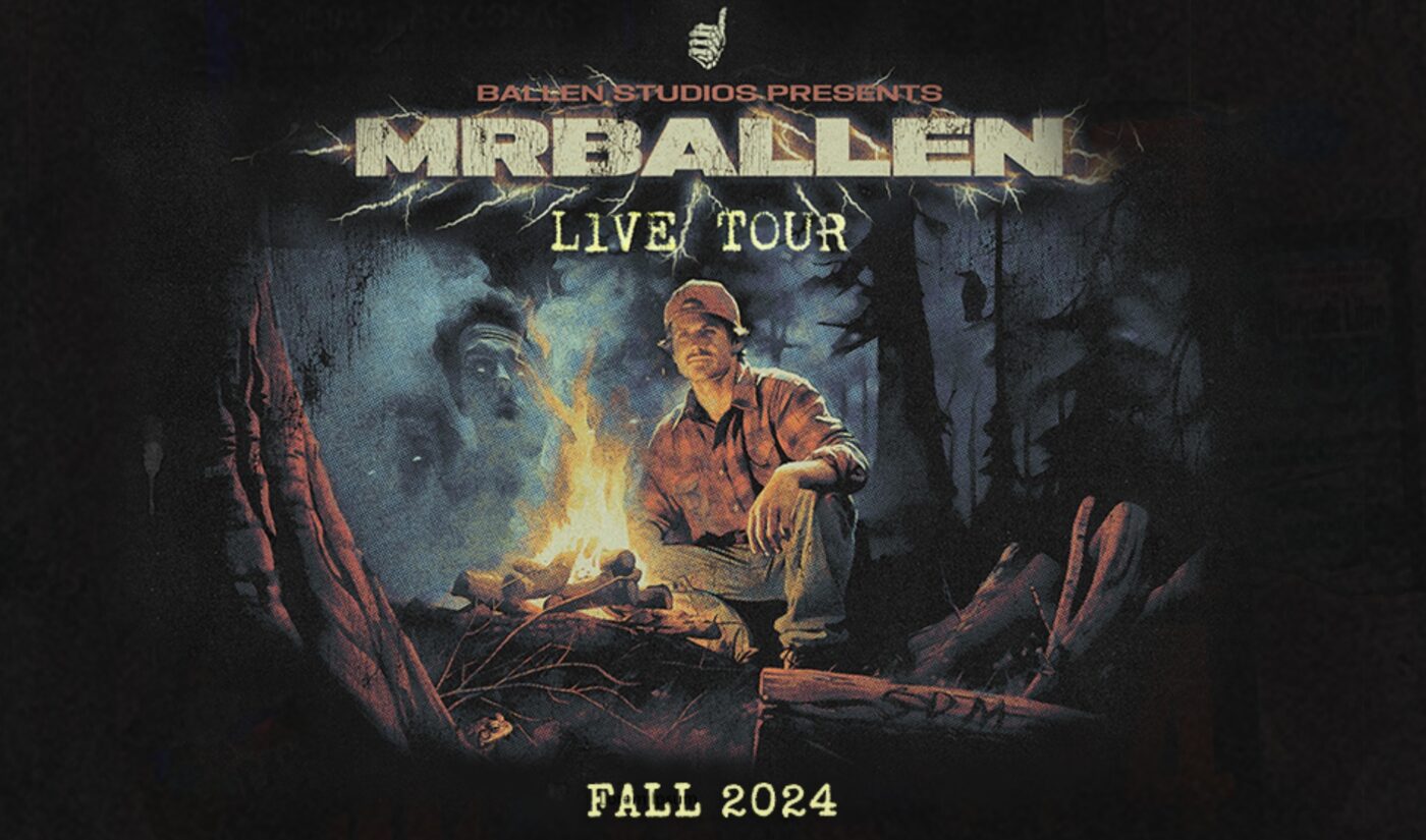 MrBallen is going on tour to tell his “strange, dark, and mysterious” stories