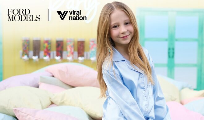 Like Nastya and Viral Nation partner with high fashion agency Ford Models
