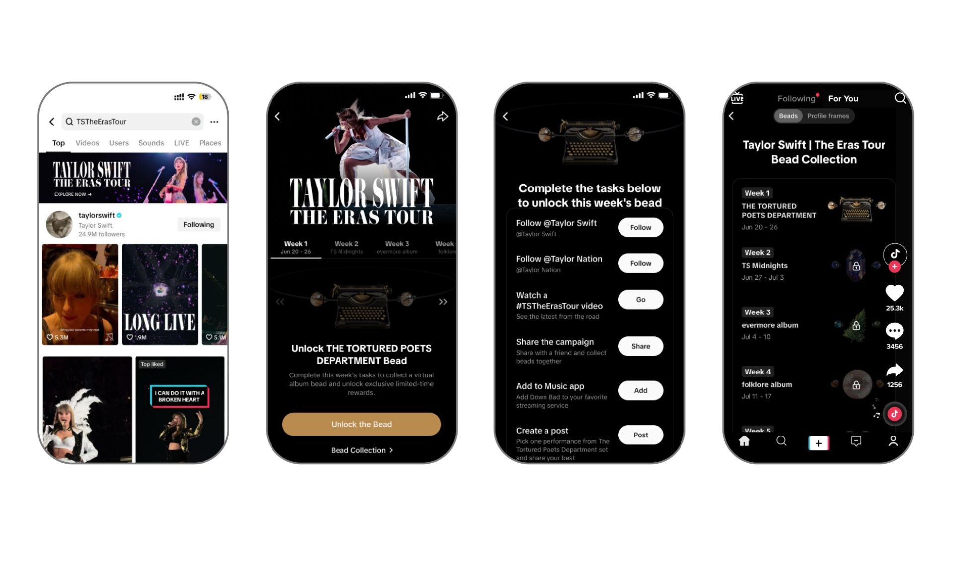 With its 11-week ‘Eras Tour’ scavenger hunt, TikTok wants to be the go-to platform for Swifties