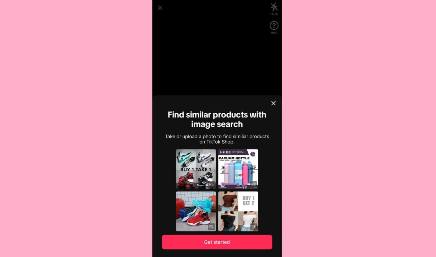 TikTok adds to search capabilities with a feature that lets users look up images in TikTok Shop