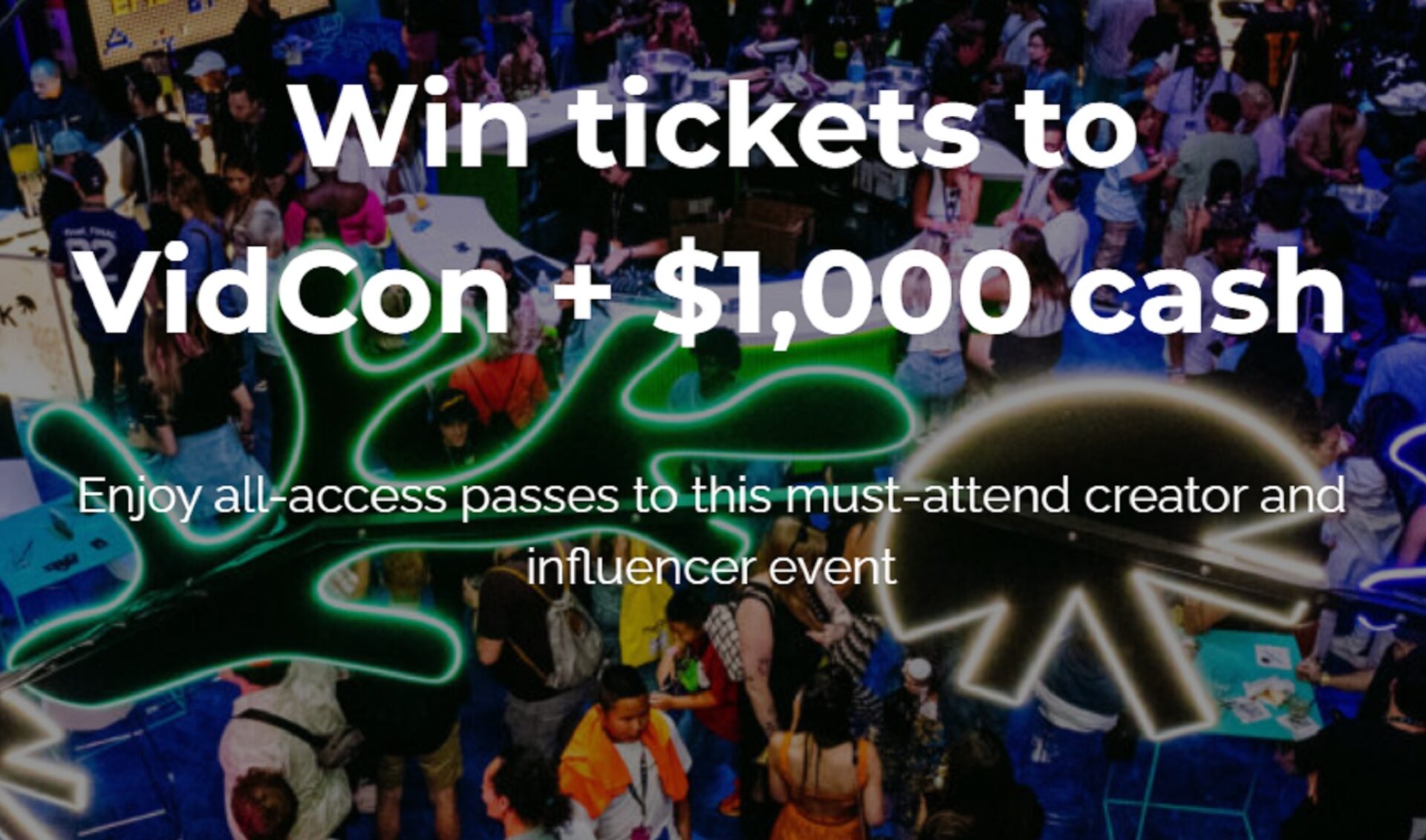 Tubefilter x Creator Logic are giving away 2 VidCon Industry track passes