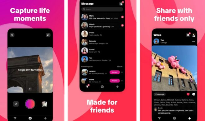 TikTok’s new app looks like an Instagram competitor, but it’s not available in the U.S. just yet