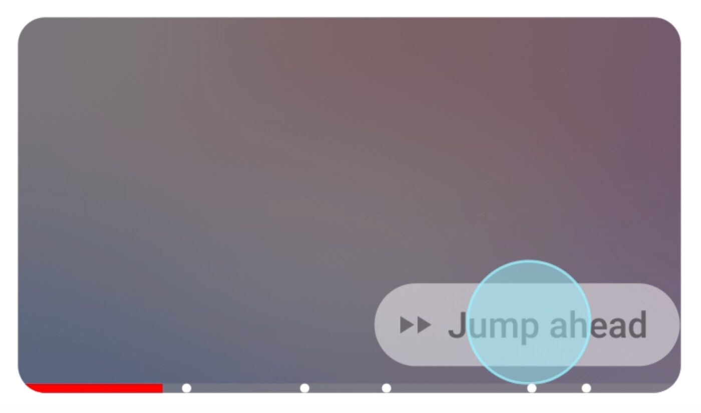 There are new test features for YouTube Premium subscribers (including a “jump ahead” button)