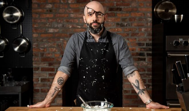 The Babish Culinary Universe is expanding with THC treats, a vacation rental, and a film script