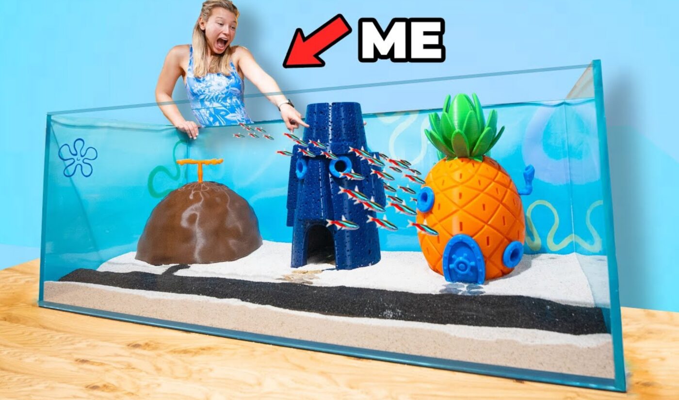 Nickelodeon taps Aquarium Info to build Bikini Bottom replica for Kids’ Choice Awards