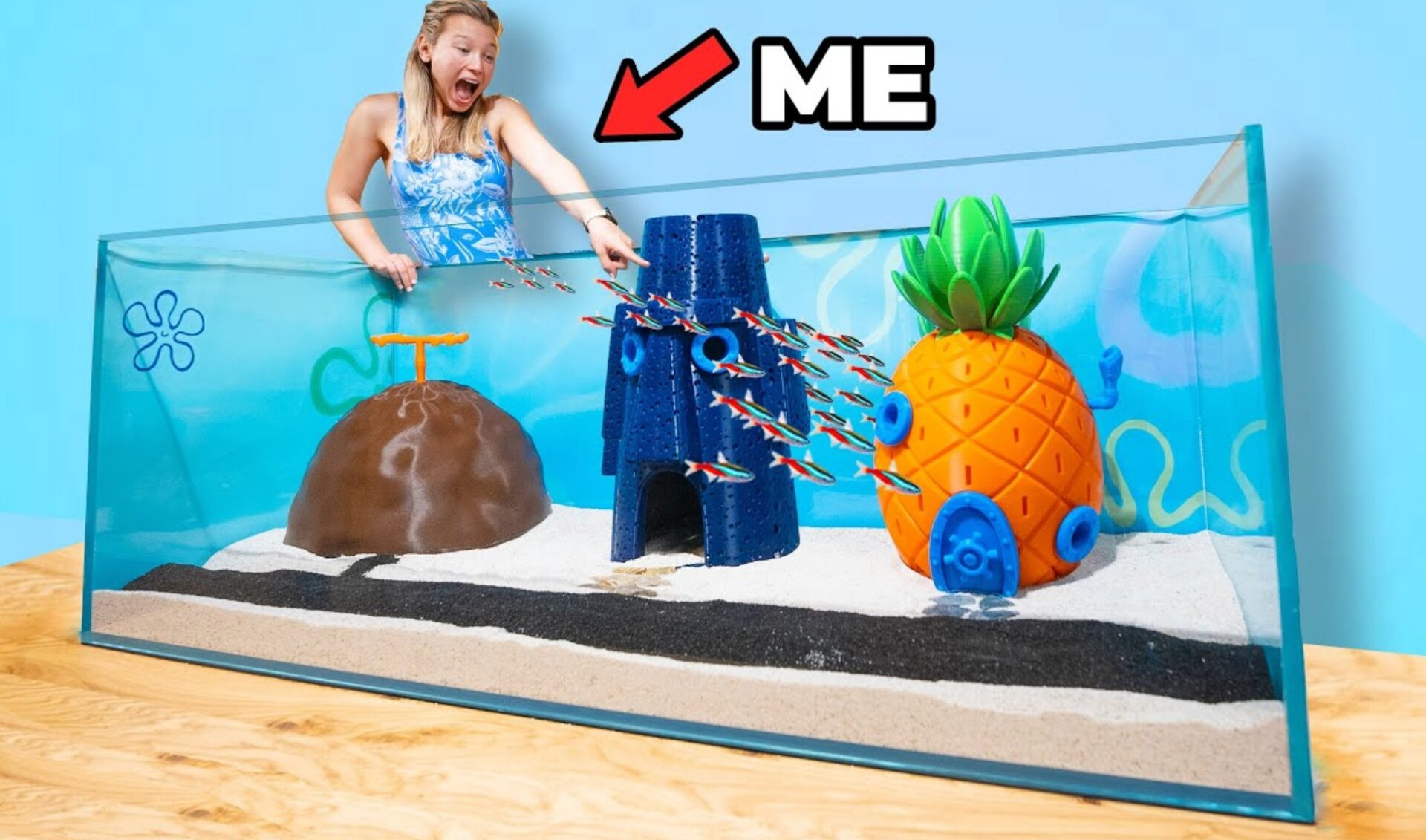 Nickelodeon taps Aquarium Info to build Bikini Bottom replica for Kids’ Choice Awards