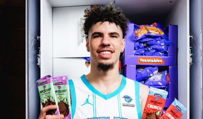 MrBeast’s snack brand drops its NBA sponsorship after just one season
