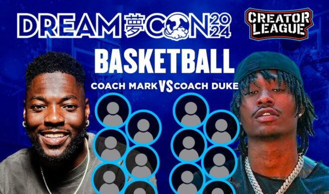 The internet’s sports stars are teaming up at RDCWorld’s DreamCon