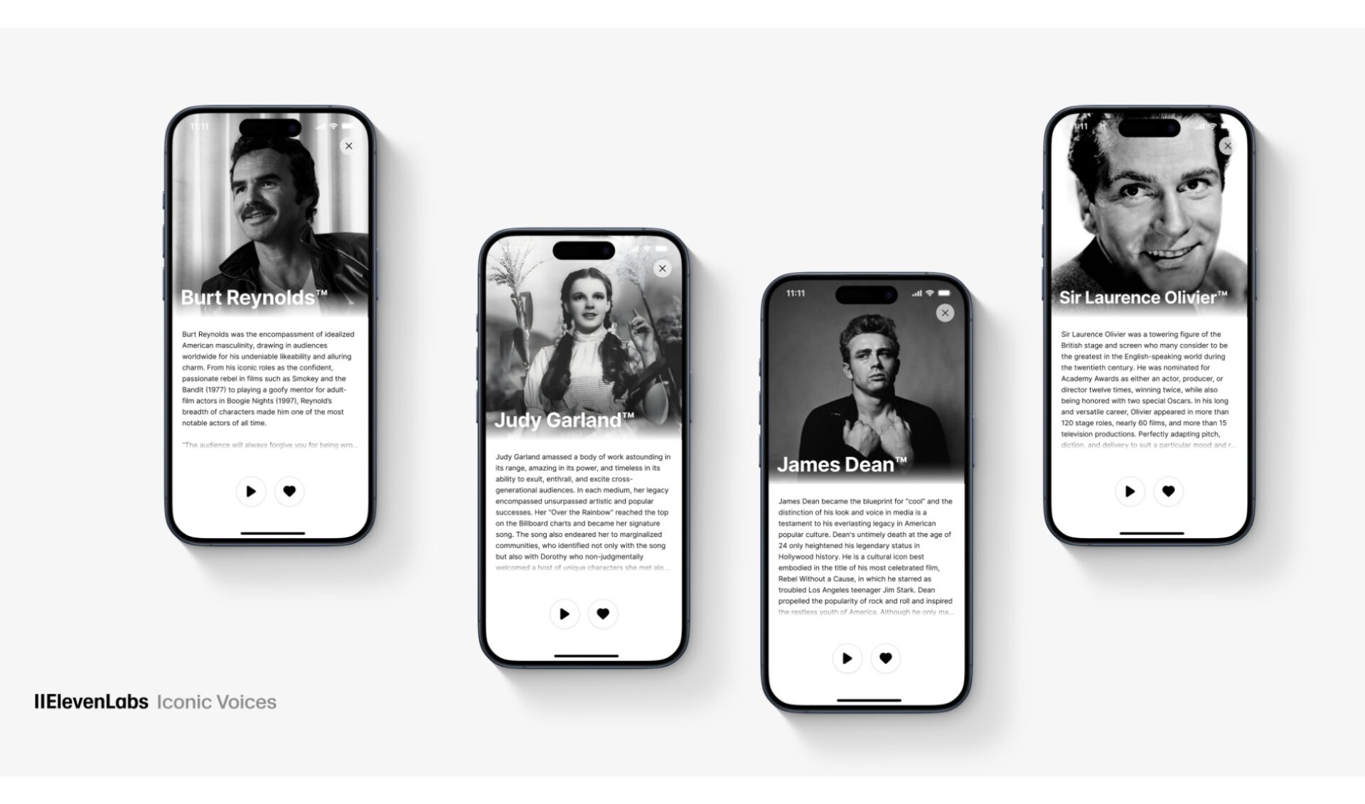 Want Burt Reynolds to read you a story? ElevenLabs adds AI versions of Hollywood legends.