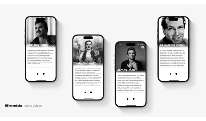 Want Burt Reynolds to read you a story? ElevenLabs adds AI versions of Hollywood legends.