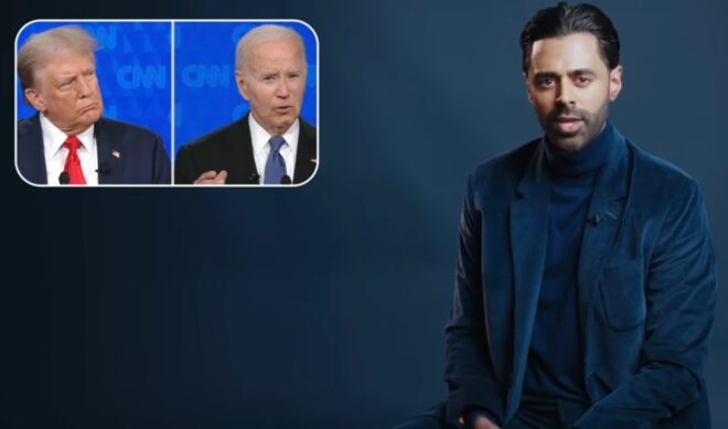Hasan Minhaj prepares for 2024 presidential election with new interview series on YouTube