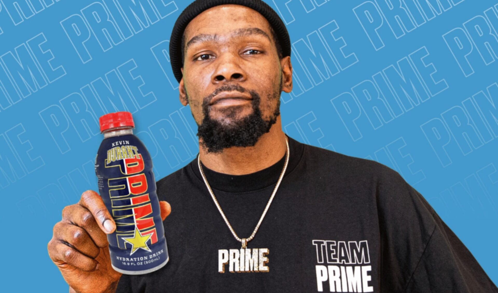 Olympic Committee sues Prime for “millions of dollars” over its collab with Kevin Durant