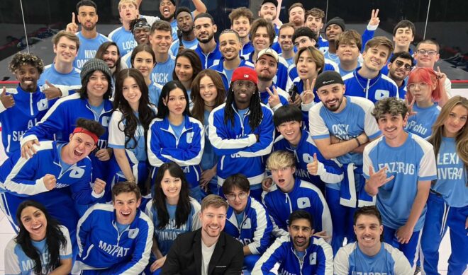 MrBeast crosses 300 million YouTube subscribers. He gets 50 of the top creators in the world to compete for $1 million to (kinda) celebrate.