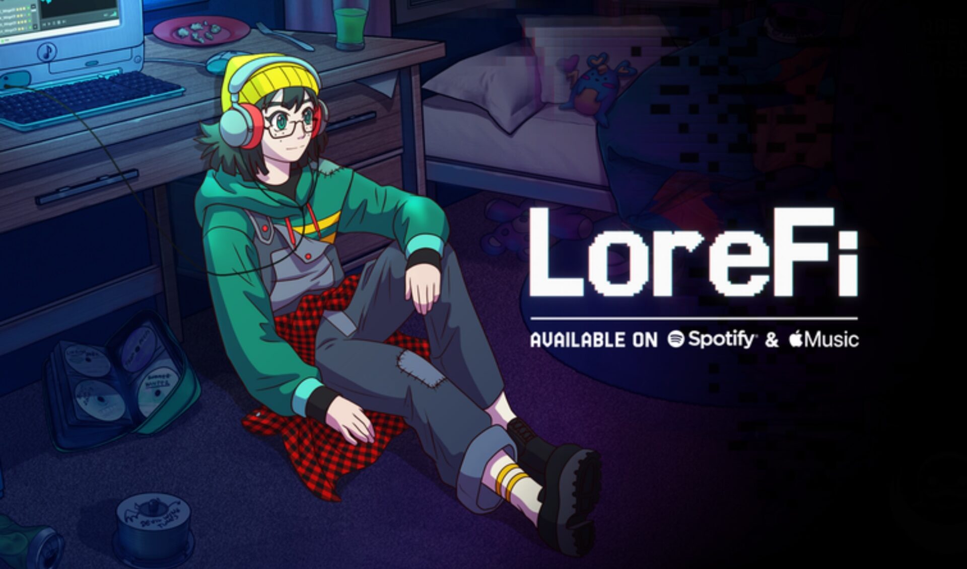 LoreFi brings a “unique Theorist twist” to the lo-fi beats genre