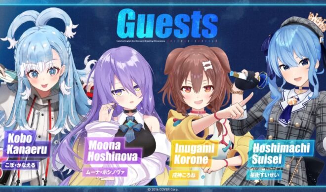 VTubers want to hold IRL events with fans, too. Hololive is making it happen.