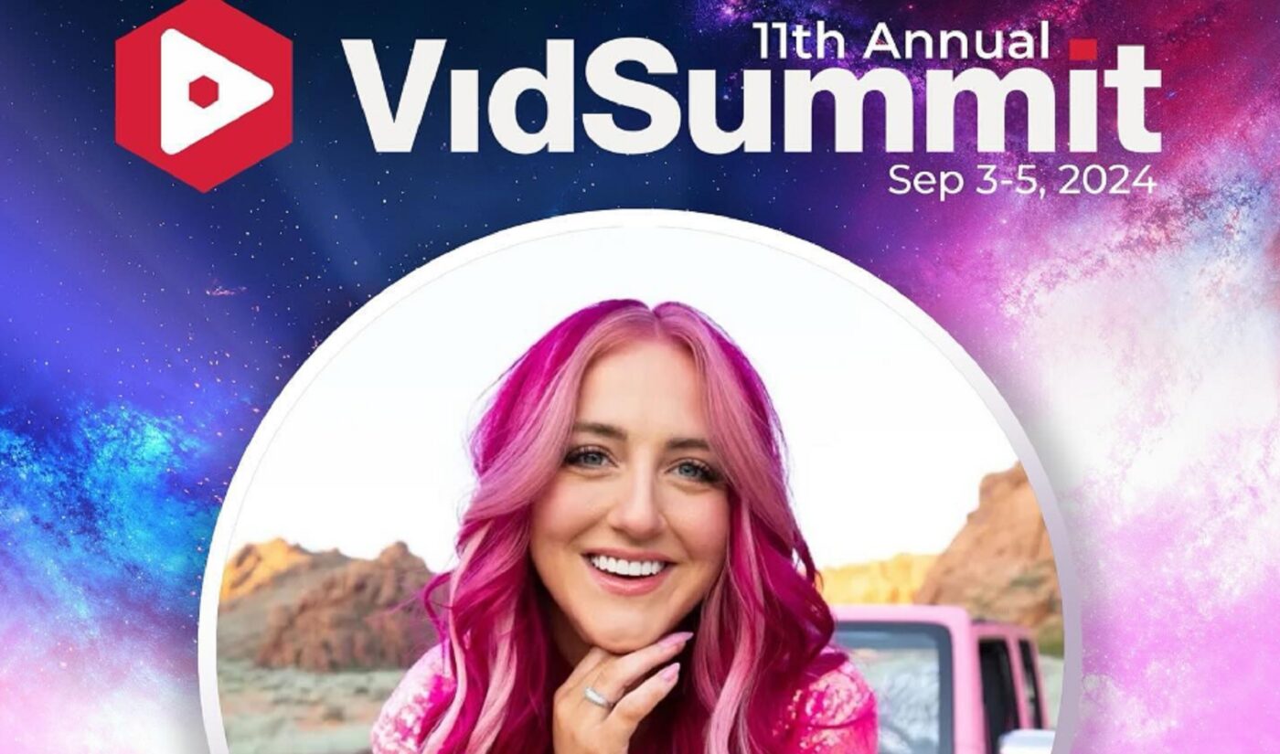 HopeScope turned her YouTube creativity crisis into a flourishing channel. Her VidSummit keynote is about helping other creators do the same.