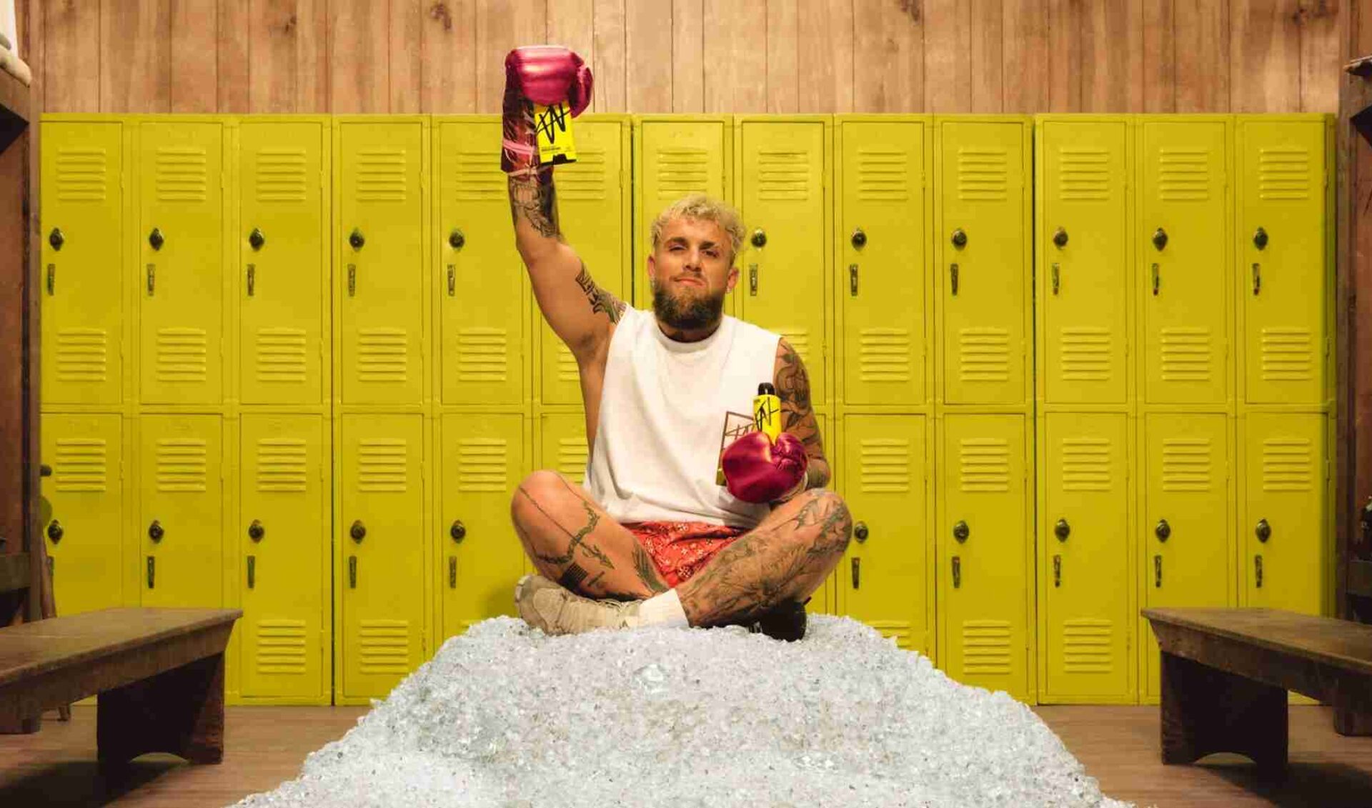 Jake Paul raises $14 million for body care brand W as more investors buy into creator products