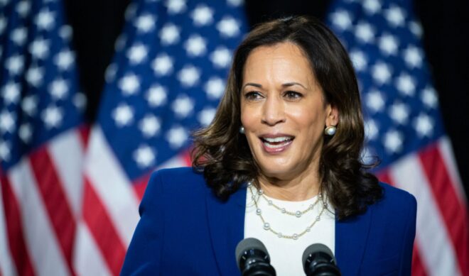 Kamala Harris kicks off Twitch channel with DNC speech stream