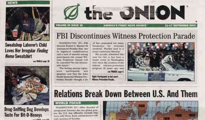 The Onion is bringing back its print edition. No, we’re not joking.