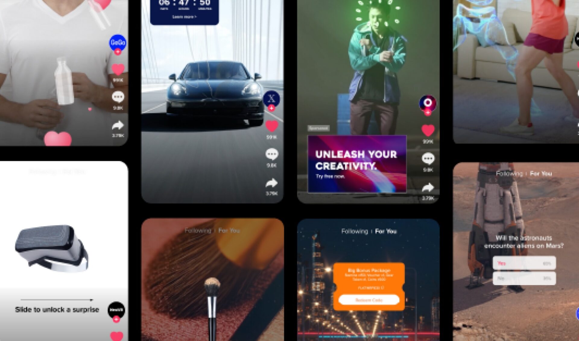 Amazon wants you to buy its stuff while you’re watching TikTok