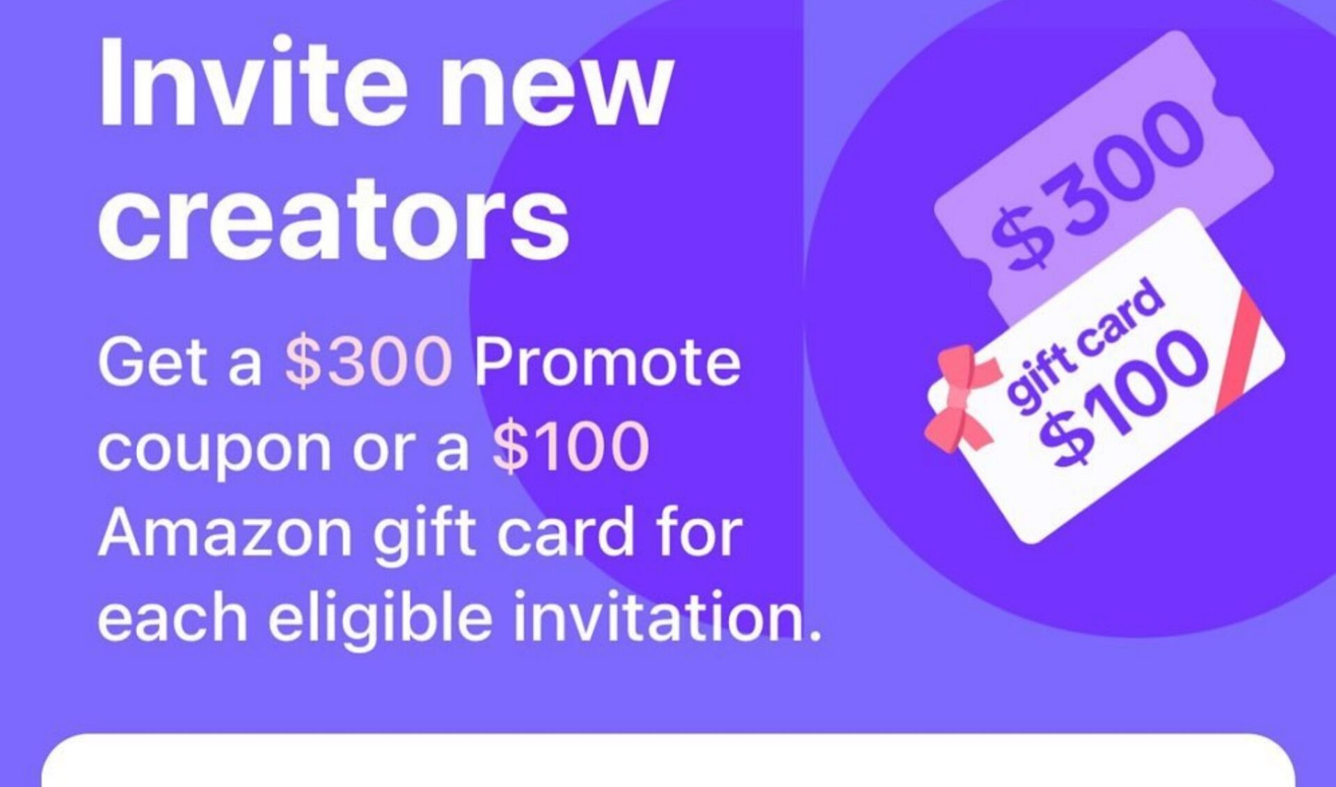 Hey creators: TikTok will give you $300 to get your friends to join