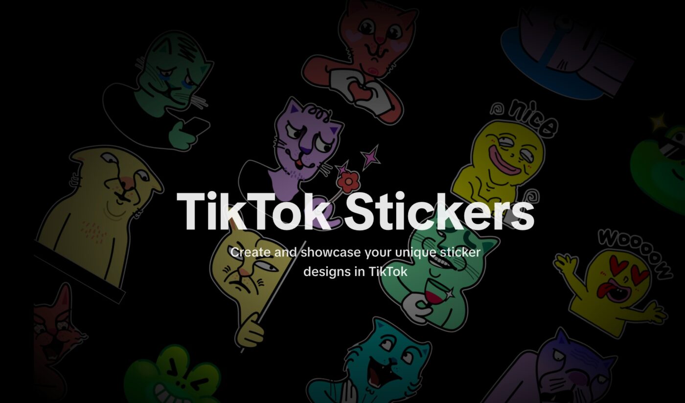 TikTok wants users to express themselves with in-app group chats (and stickers)