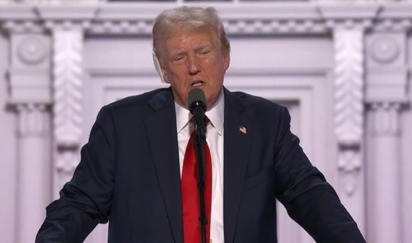 Trump’s X interview had 1.3 million concurrent listeners and 20+ false claims