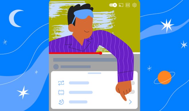 If long-form YouTube videos are your bedtime ritual, a new “sleep timer” is made for you