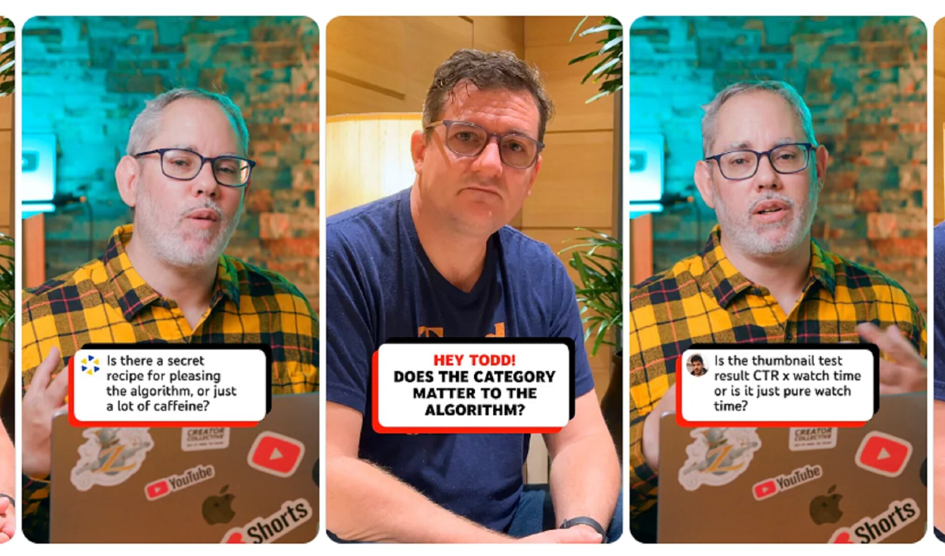 “What’s the secret to pleasing the algorithm?” YouTube’s Creator Liaison answers this and more in new Shorts series