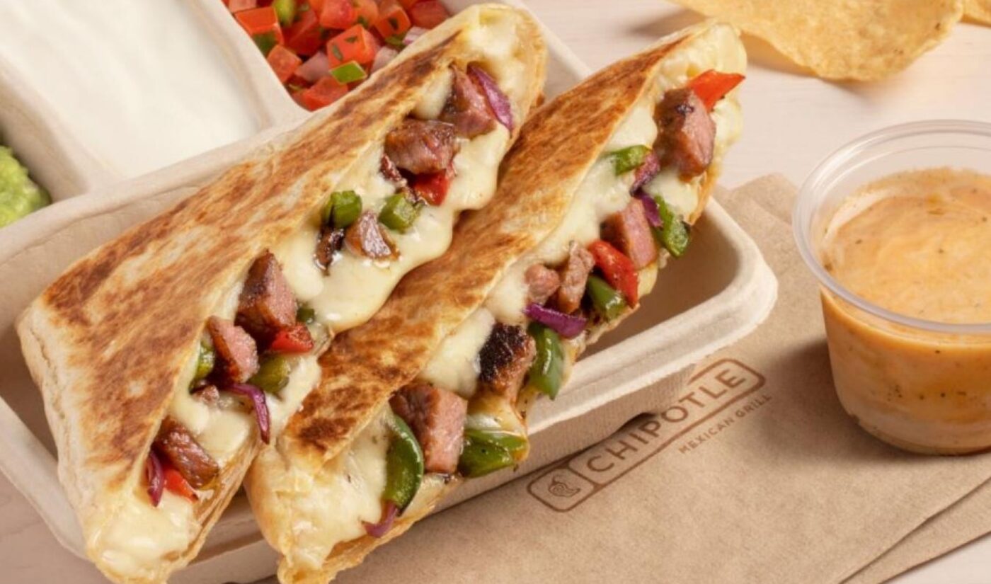 Chipotle is looking for the next Keith Lee