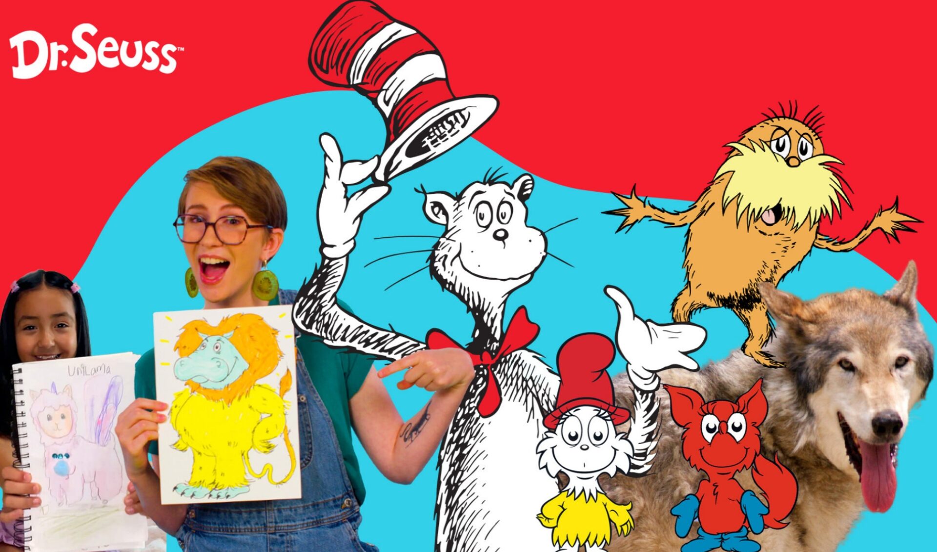 One view, two views, Dr. Seuss is on YouTube