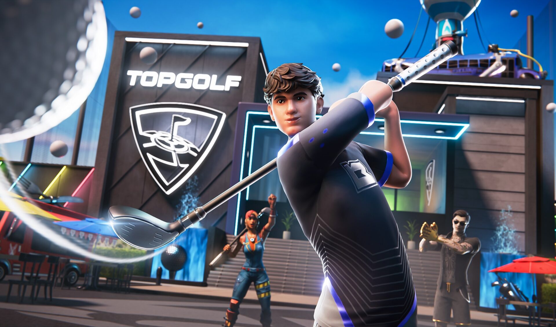 Will Fortnite players tee up for virtual golf?