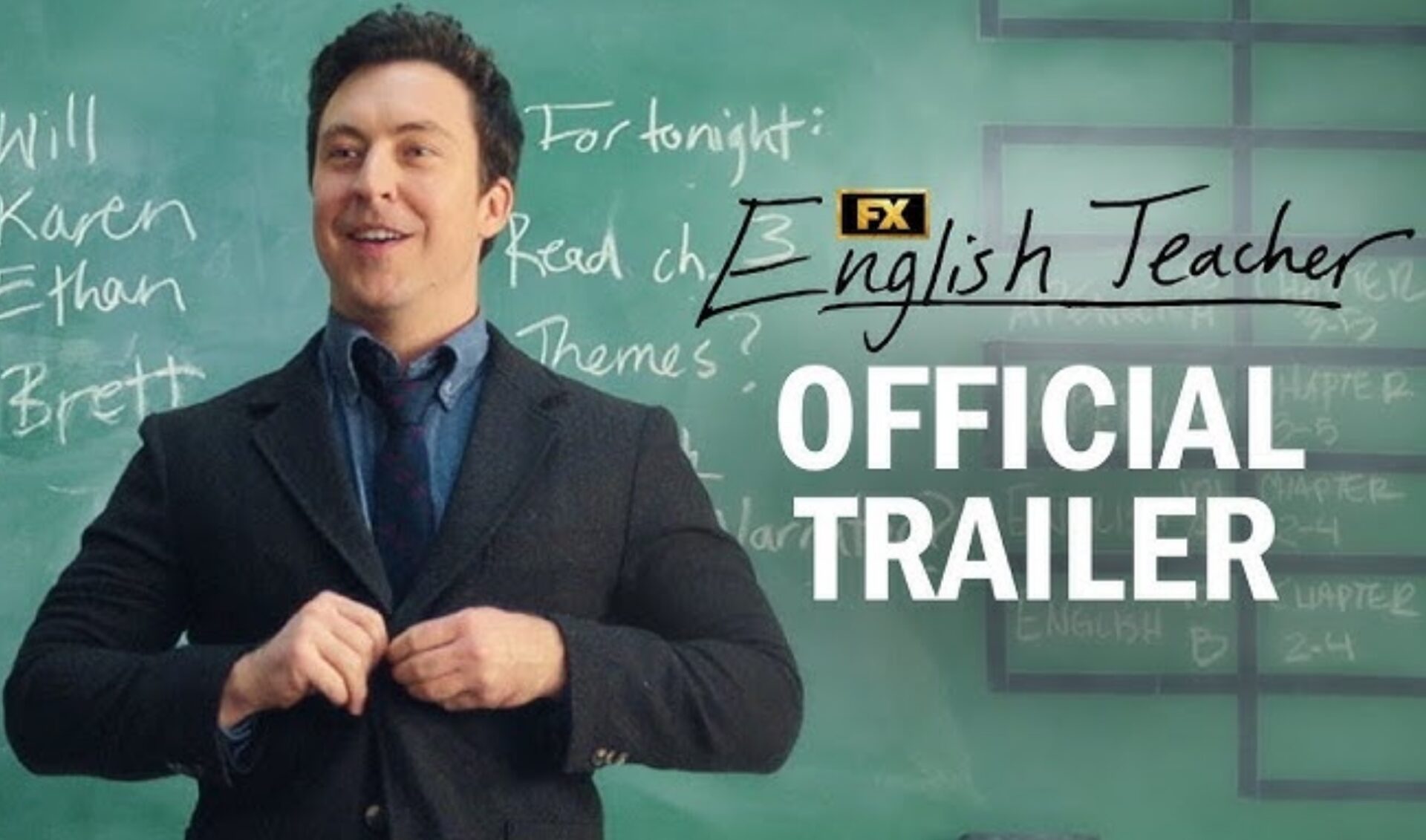 FX’s new ‘English Teacher’ got his start on YouTube