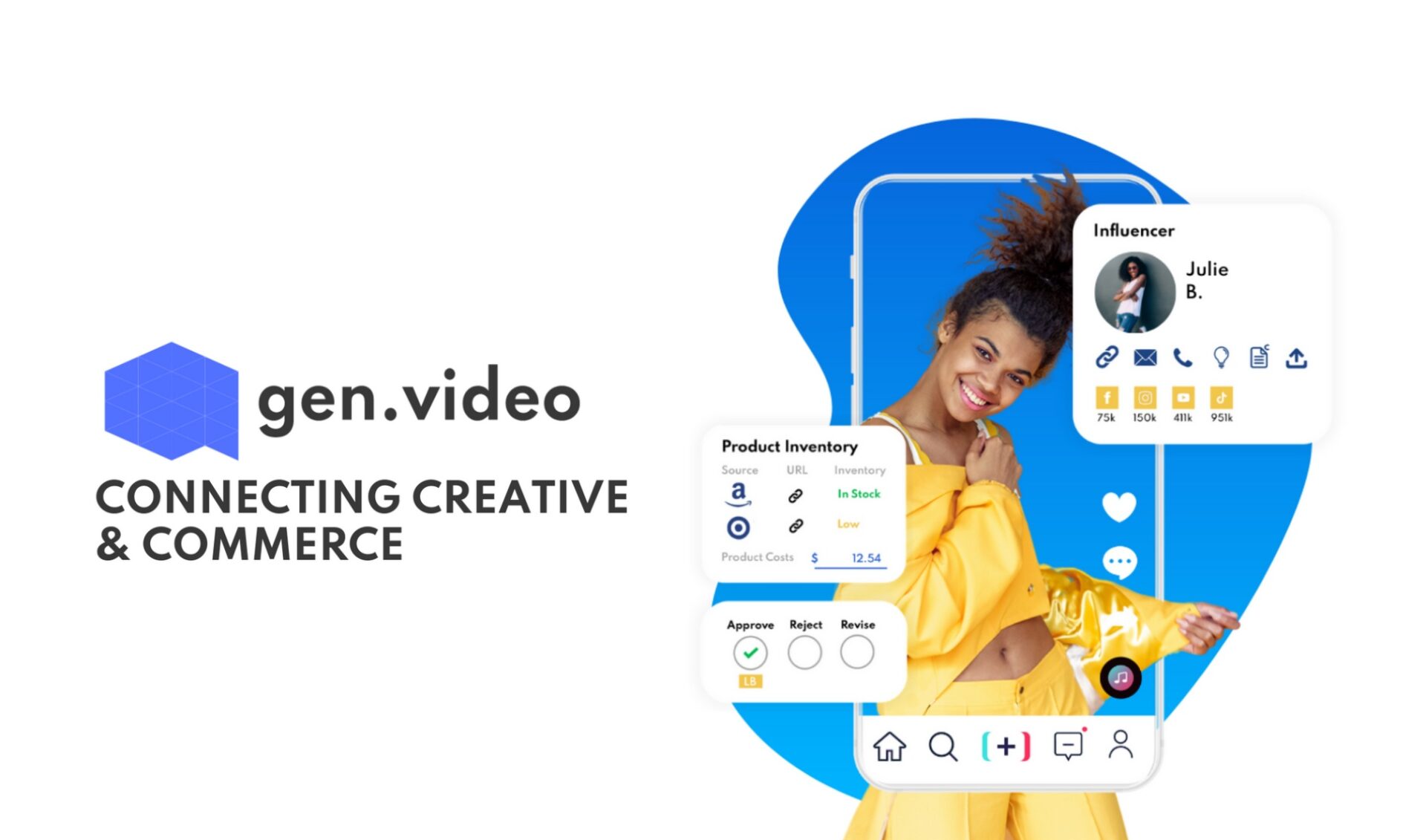 Influencer marketing firms unite as gen.video acquires Bounty