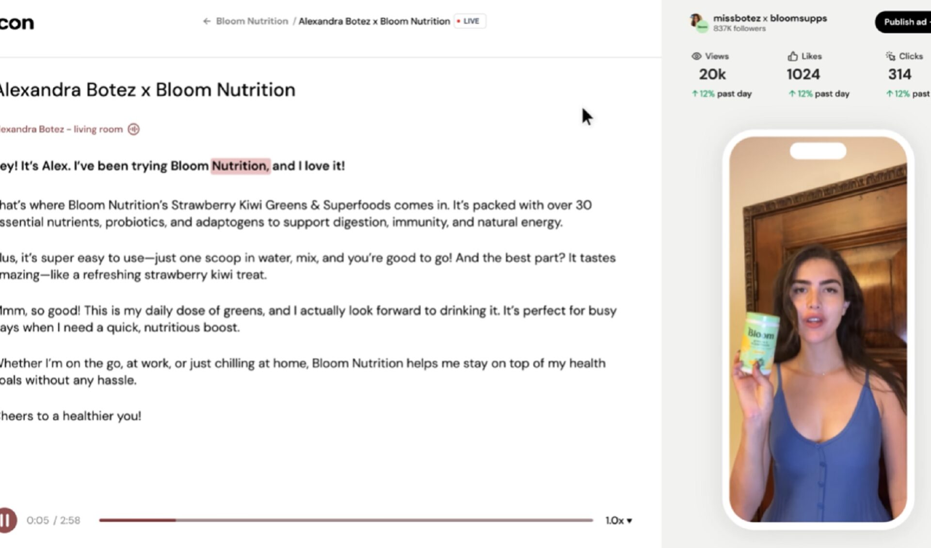 Icon wants to create a LOT of AI ads for brands (with creators’ consent)