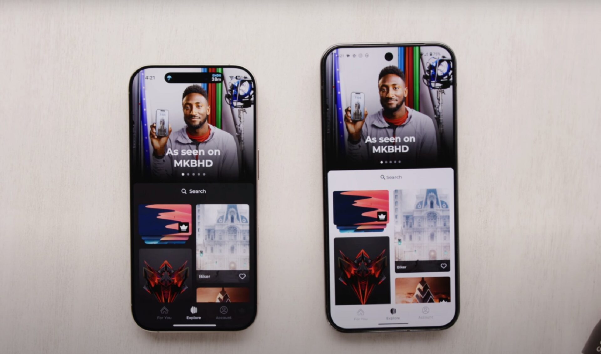 Marques Brownlee’s first app isn’t getting a warm welcome