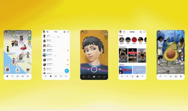 Snapchat puts the spotlight on video content with TikTok-y redesign