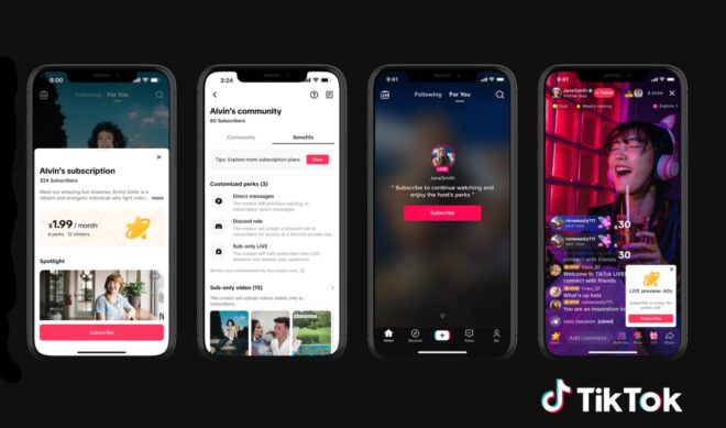 TikTok wants you to subscribe