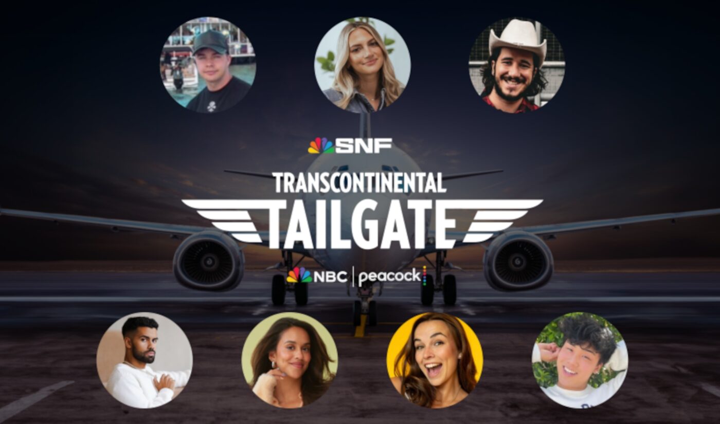 NBC’s NFL broadcasts add TikTokers to answer YouTube’s “Creator of the Week”