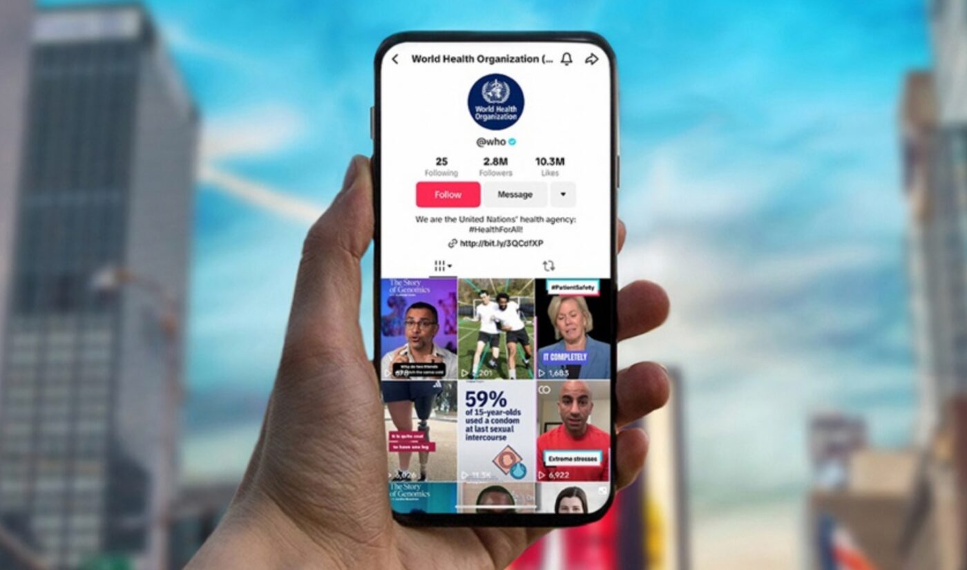 TikTok is attacking misinformation on multiple fronts