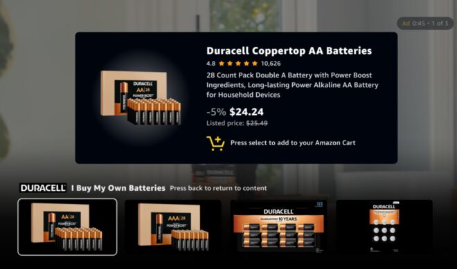 Amazon brought ads to Prime so it could fill them with shoppable links