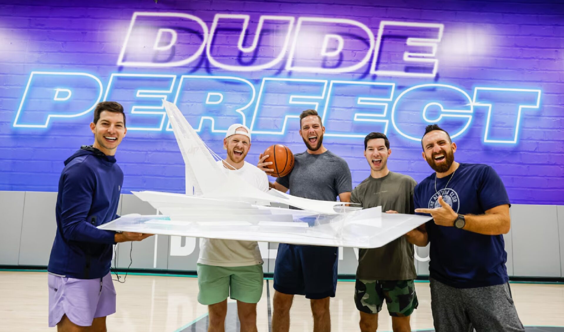Could Dude Perfect’s Dallas HQ be the new YouTube Space?
