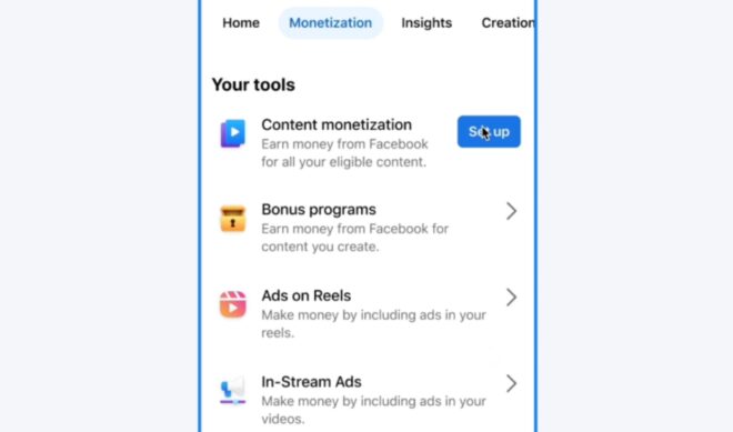 Meta is uniting the revenue streams it has used to pay more than four million creators